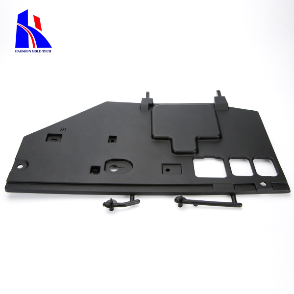 plastic molded auto parts