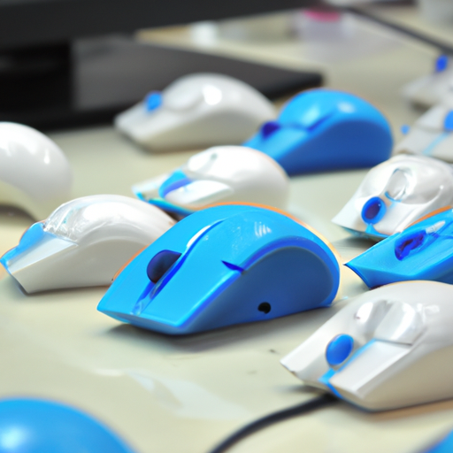 plastic computer mouse injection molding